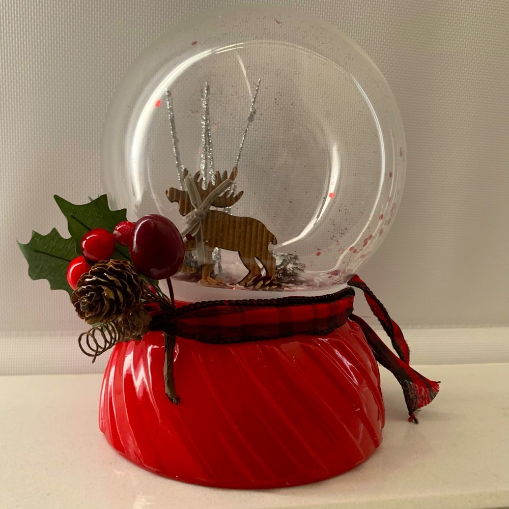 Customized Glass Snow Globe
